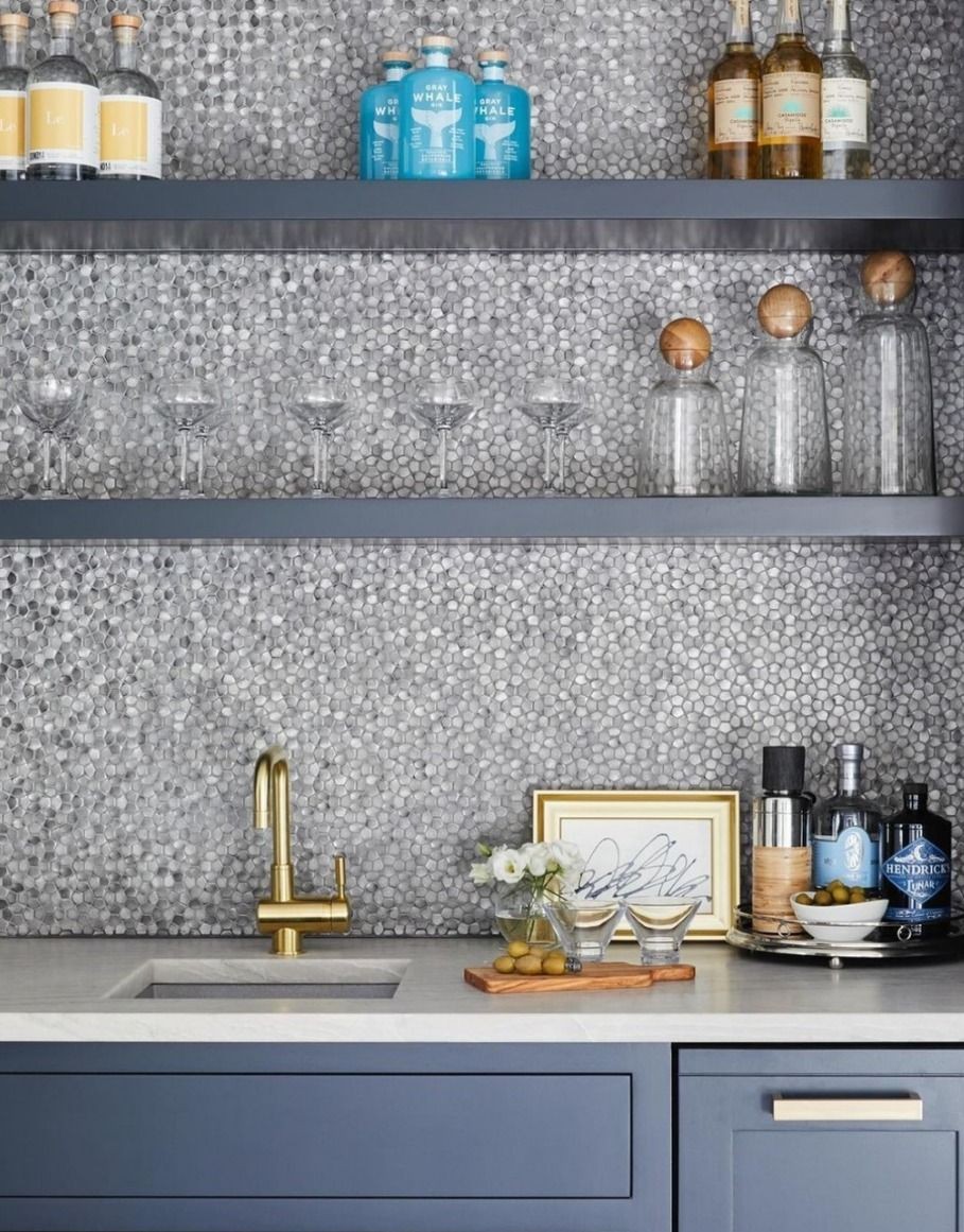 Design Tiled Backsplash